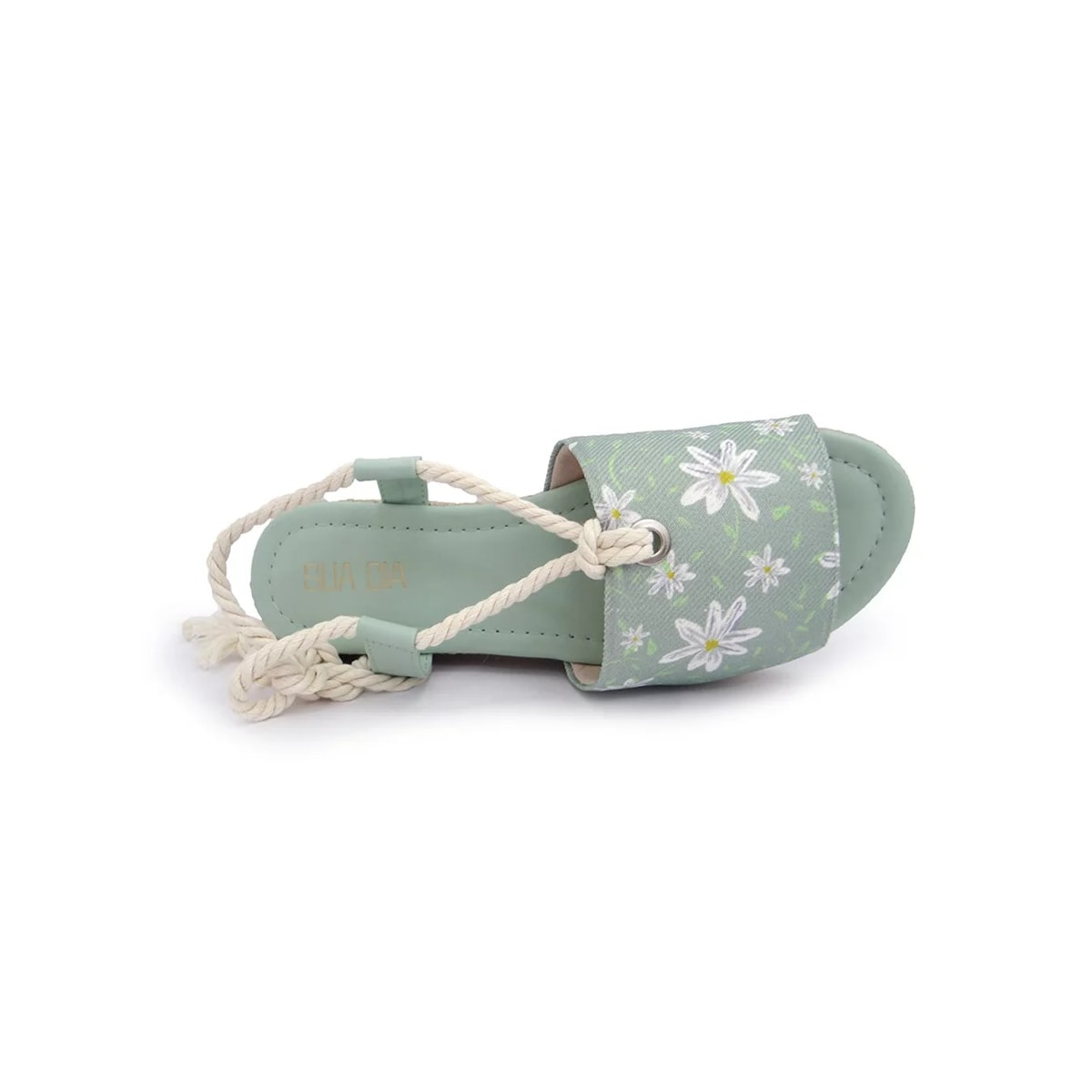 Sandália Sua Cia Flatform Feminina 8126.13809 Menta Sandália Sua Cia Flatform Feminina 8126.13809 Menta