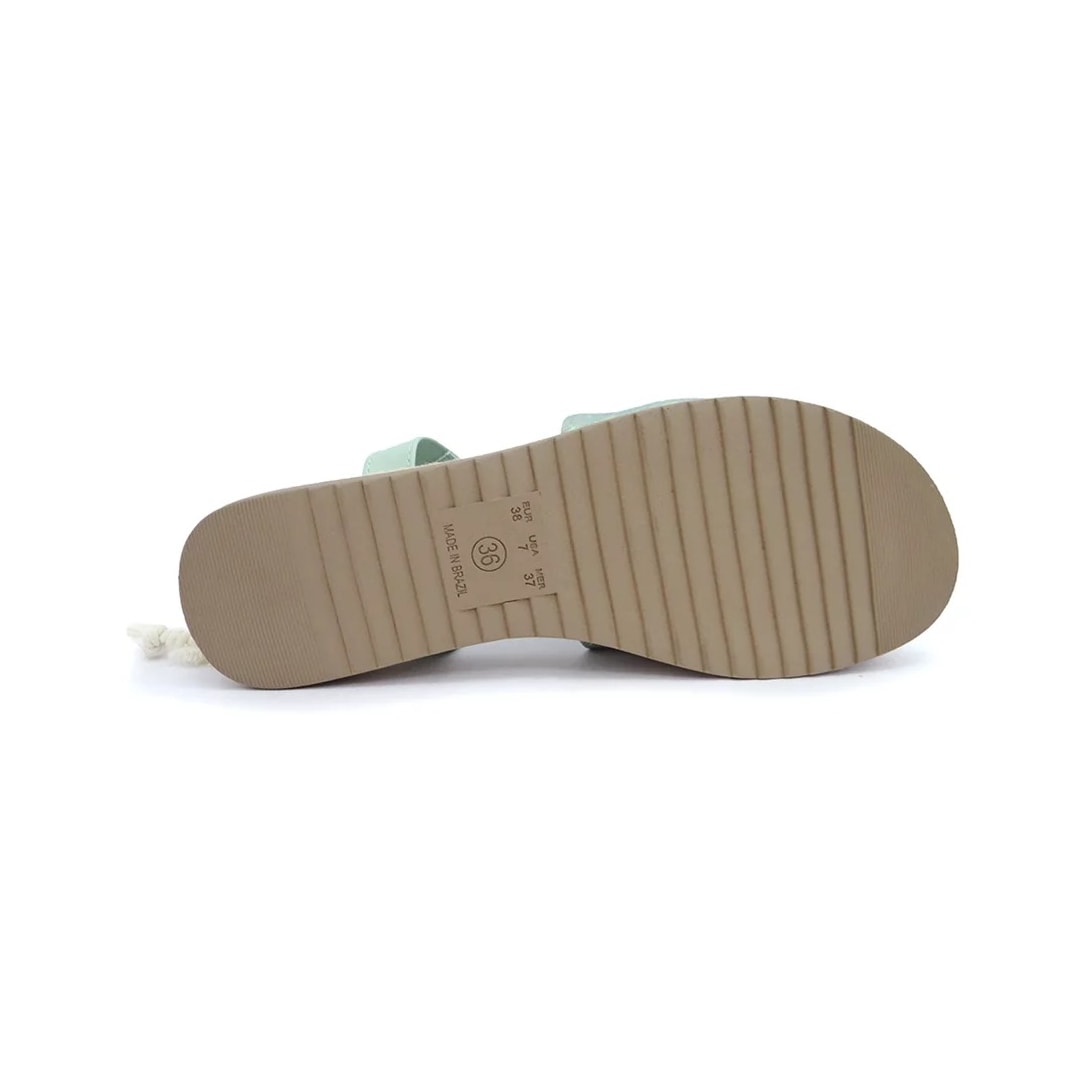 Sandália Sua Cia Flatform Feminina 8126.13809 Menta