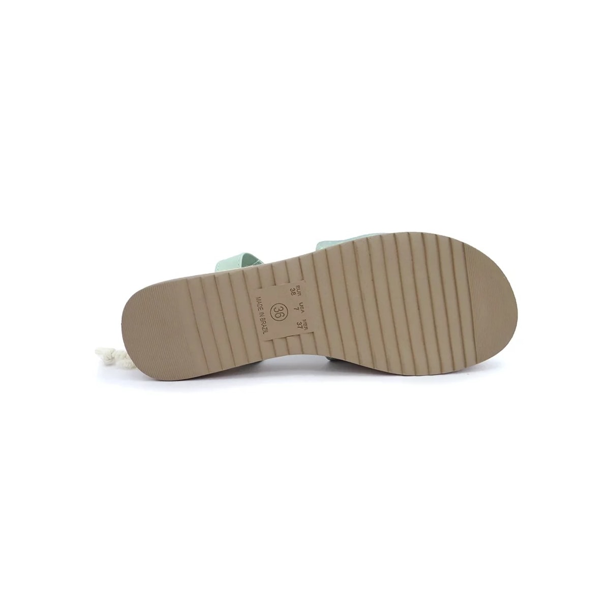 Sandália Sua Cia Flatform Feminina 8126.13809 Menta
