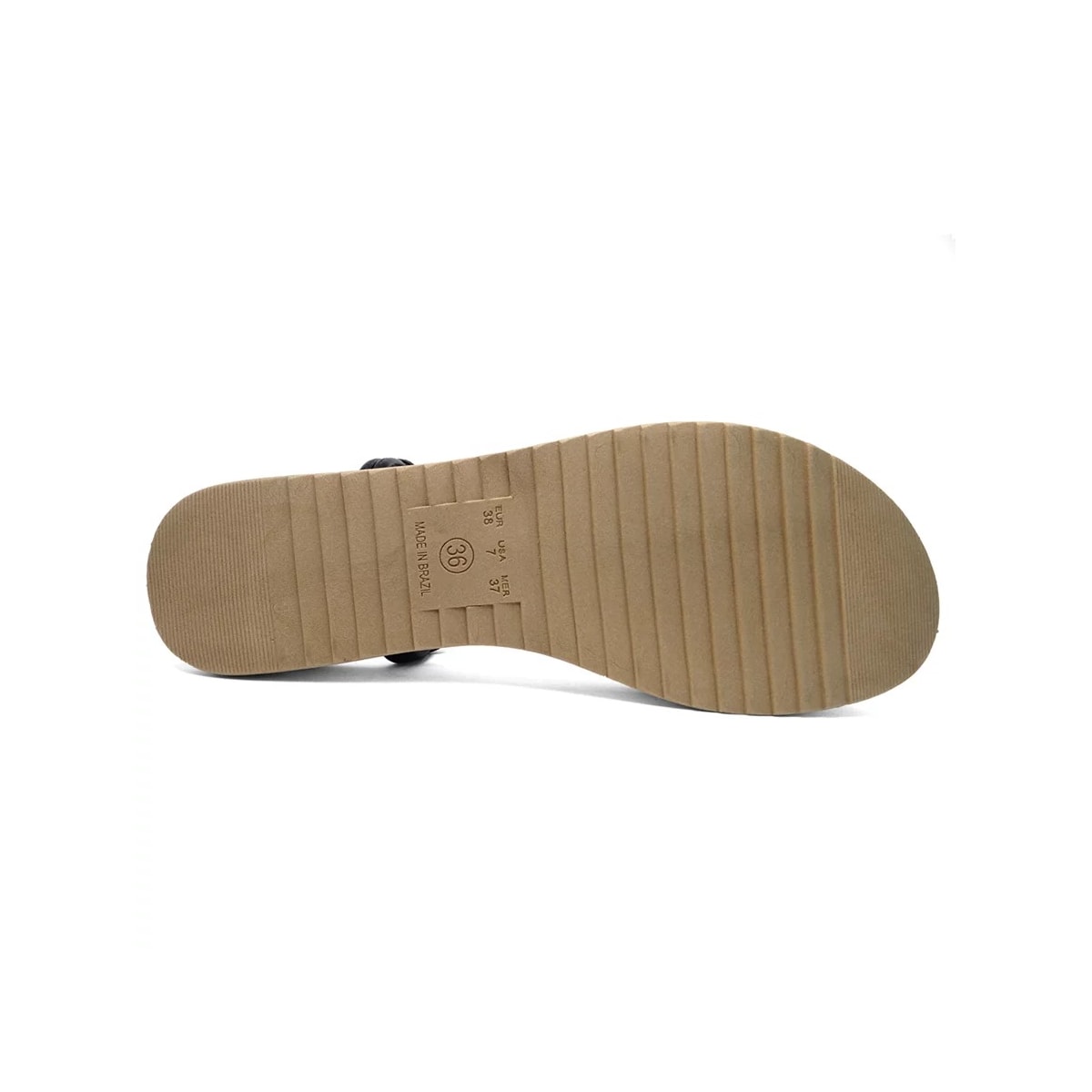 Sandália Sua Cia Flatform Papete 8255.15090 Preto