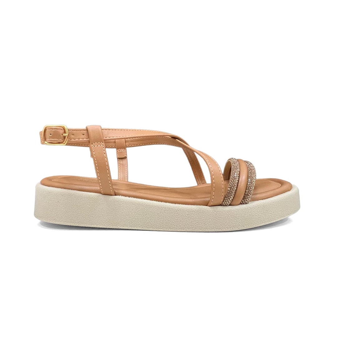 Sandália Sua Cia Papete Birken 8458.16732 Ambar