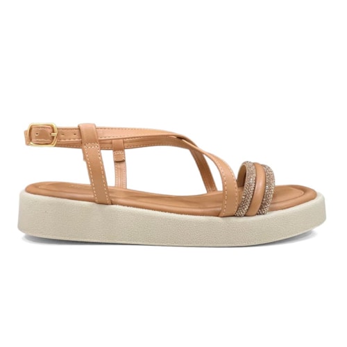 Detalhe - Sandália Sua Cia Papete Birken 8458.16732 Ambar