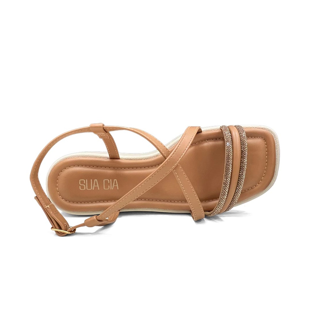 Sandália Sua Cia Papete Birken 8458.16732 Ambar Sandália Sua Cia Papete Birken 8458.16732 Ambar