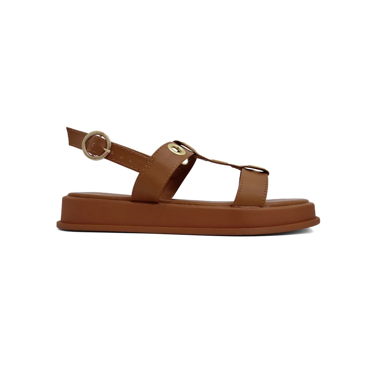 Sandália Sua Cia Papete Flatform 8343.15412 Casca/Casca Sandália Sua Cia Papete Flatform 8343.15412 Casca/Casca