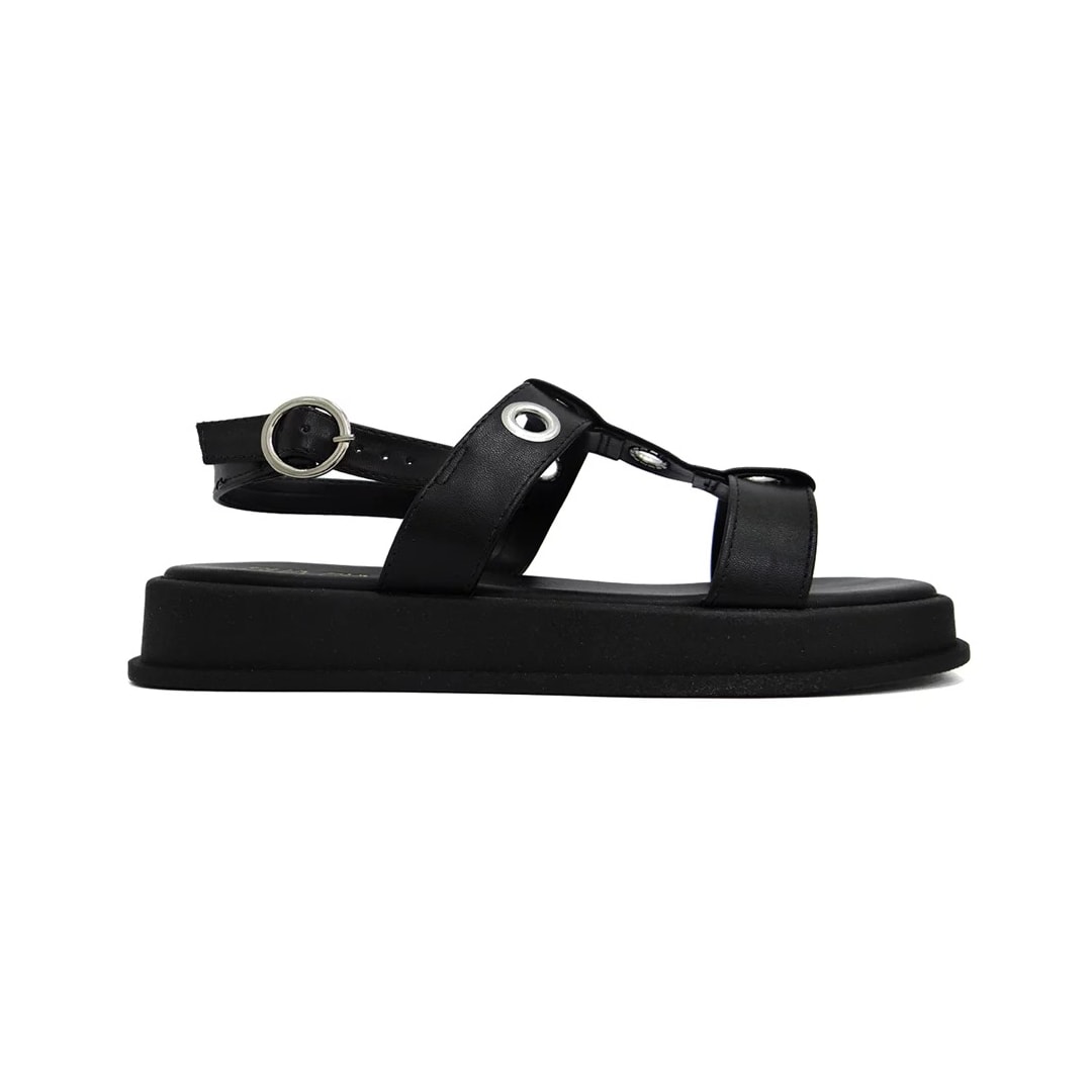 Sandália Sua Cia Papete Flatform 8343.15412 Preto Sandália Sua Cia Papete Flatform 8343.15412 Preto