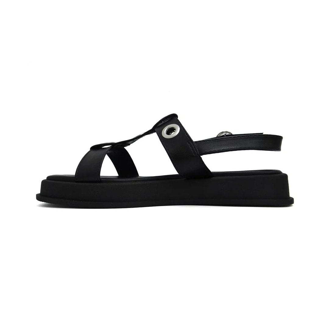 Sandália Sua Cia Papete Flatform 8343.15412 Preto Sandália Sua Cia Papete Flatform 8343.15412 Preto