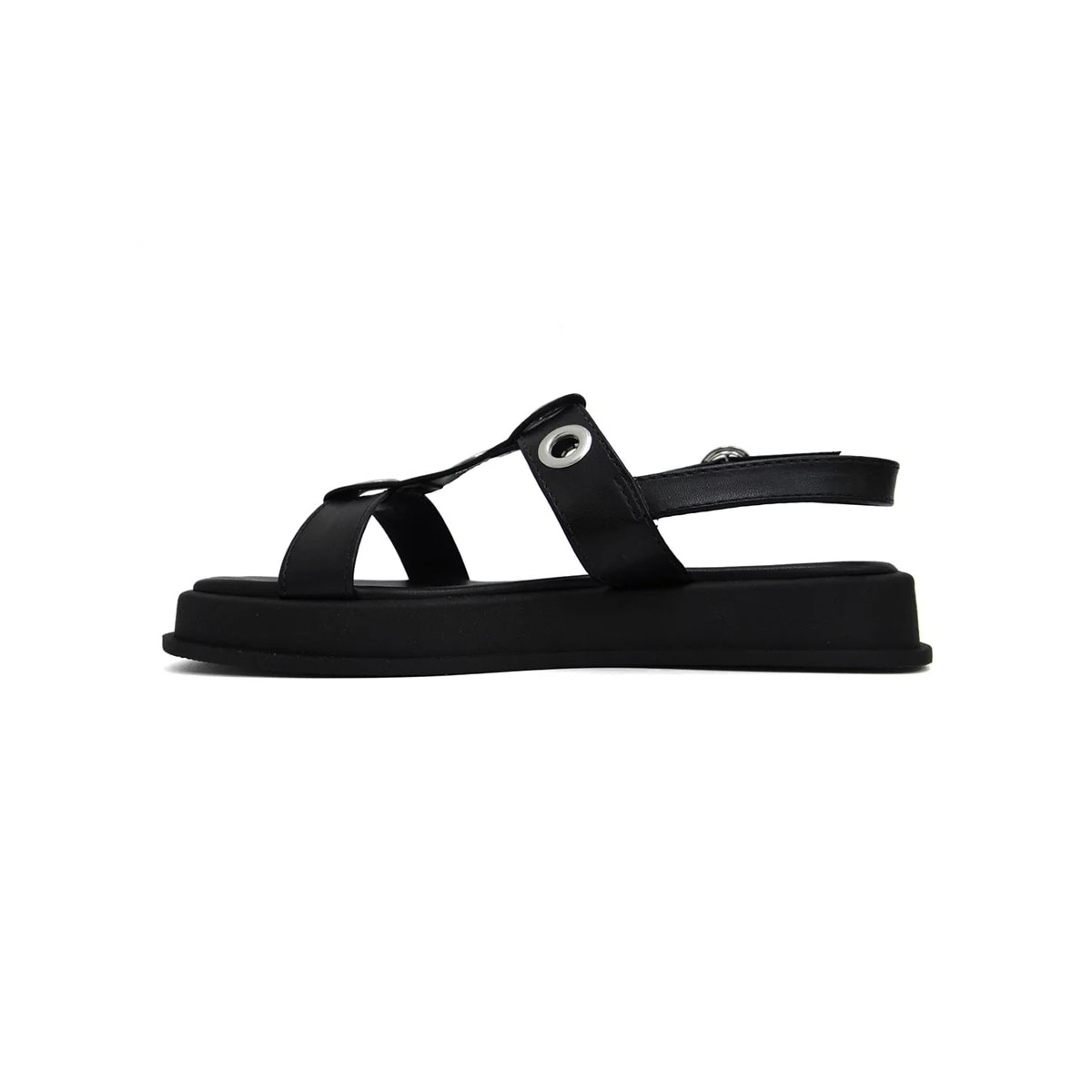 Sandália Sua Cia Papete Flatform 8343.15412 Preto Sandália Sua Cia Papete Flatform 8343.15412 Preto