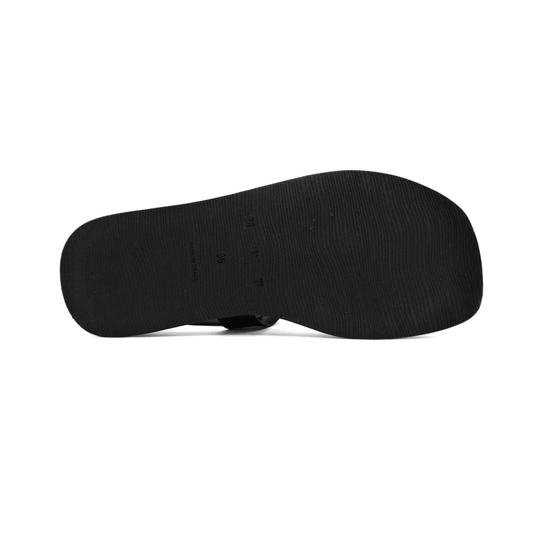 Sandália Sua Cia Papete Flatform 8343.15412 Preto Sandália Sua Cia Papete Flatform 8343.15412 Preto