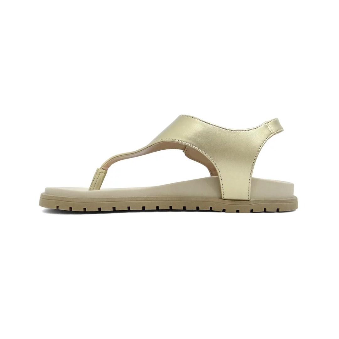 Sandália Sua Cia Papete Flatform 8354.15388 Light Gold