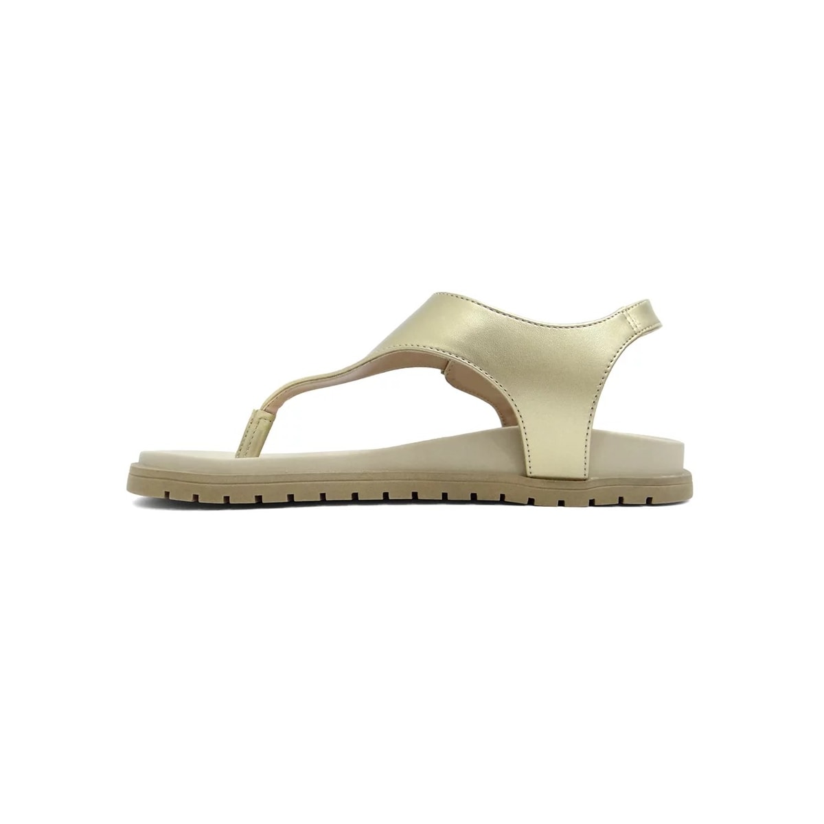 Sandália Sua Cia Papete Flatform 8354.15388 Light Gold Sandália Sua Cia Papete Flatform 8354.15388 Light Gold