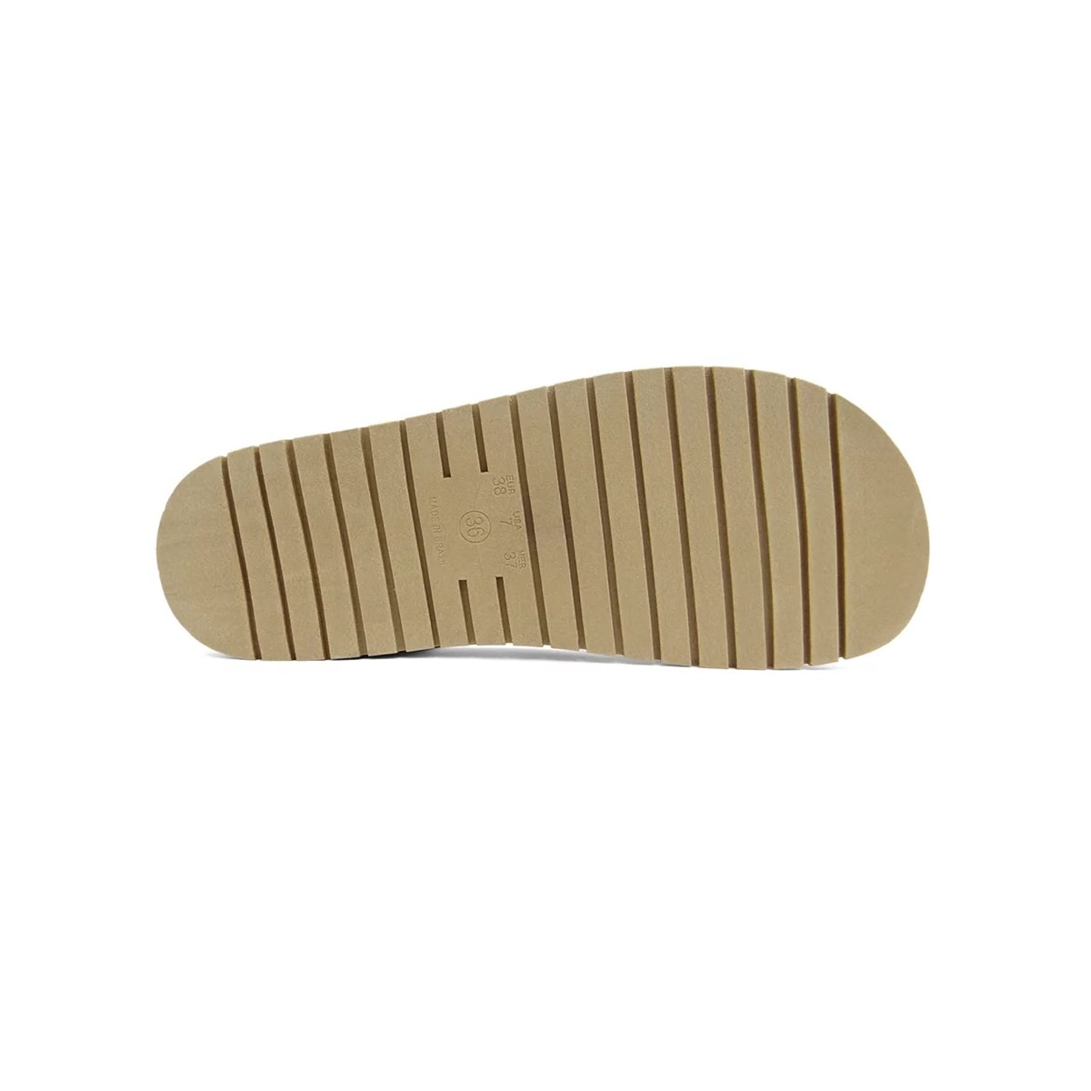 Sandália Sua Cia Papete Flatform 8354.15388 Light Gold Sandália Sua Cia Papete Flatform 8354.15388 Light Gold