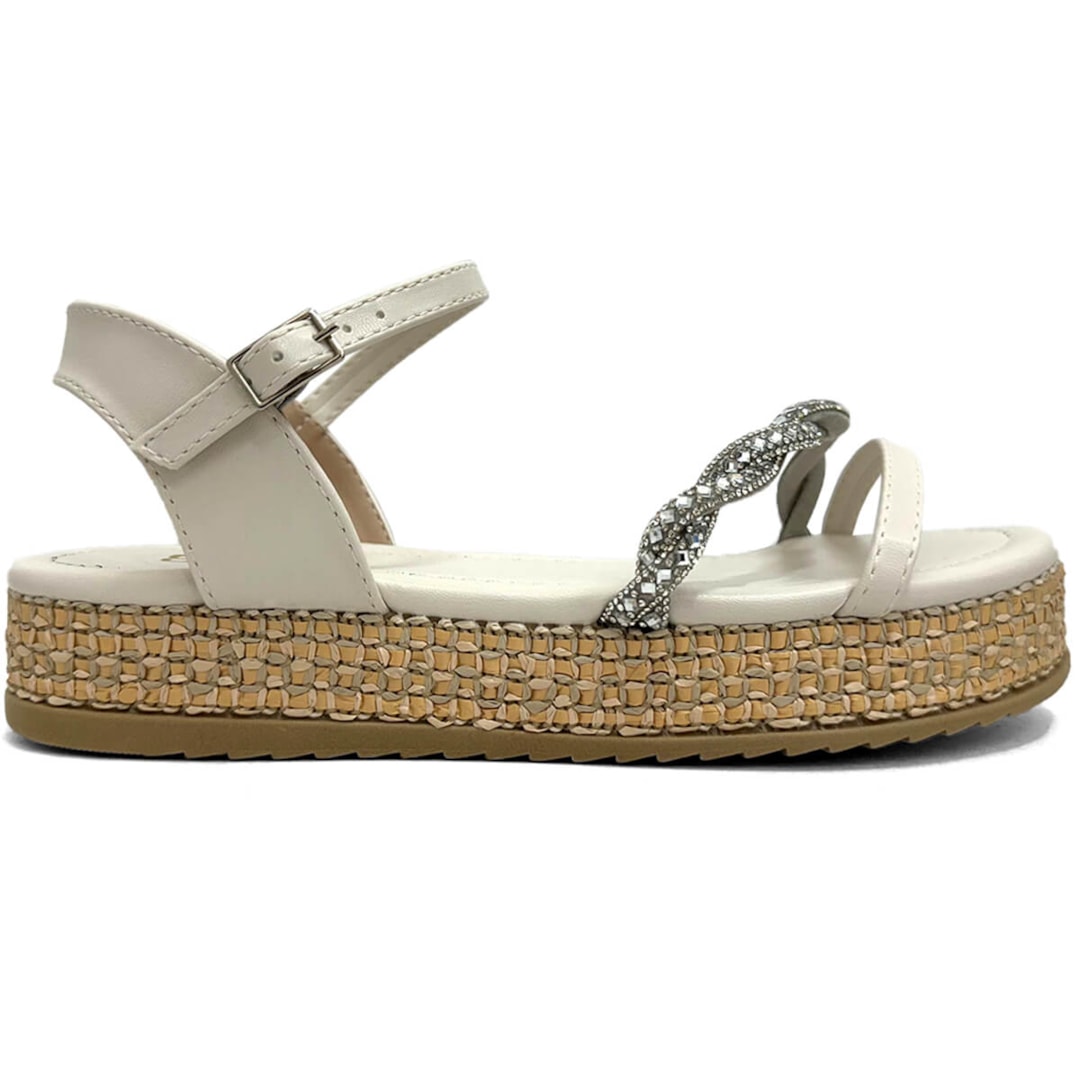 Sandália Sua Cia Papete Flatform 8365.15738 New Off White Sandália Sua Cia Papete Flatform 8365.15738 New Off White