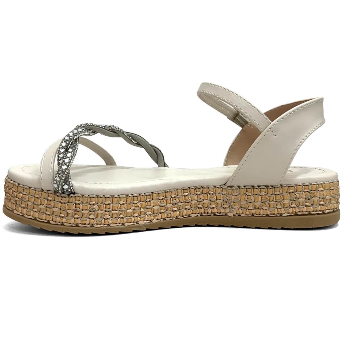 Sandália Sua Cia Papete Flatform 8365.15738 New Off White Sandália Sua Cia Papete Flatform 8365.15738 New Off White