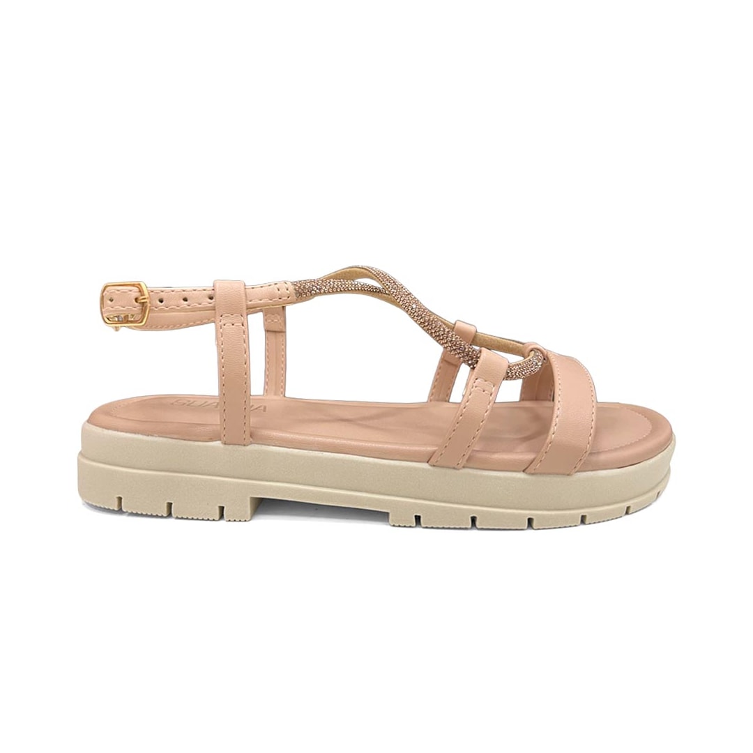 Sandália Sua Cia Papete Flatform 8456.16717 Natural Sandália Sua Cia Papete Flatform 8456.16717 Natural