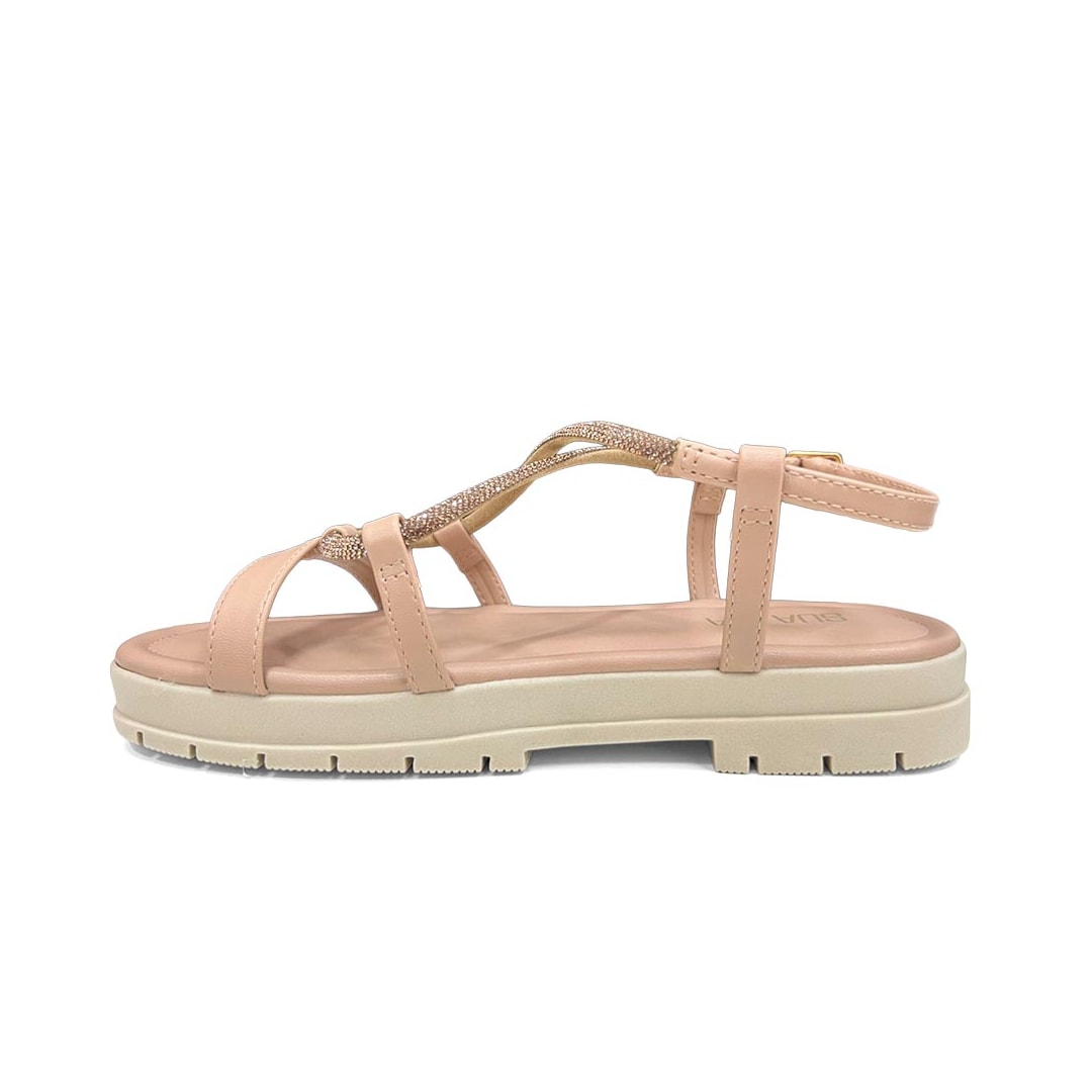 Sandália Sua Cia Papete Flatform 8456.16717 Natural