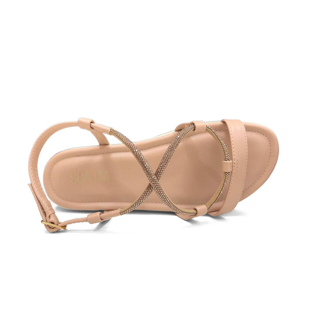 Sandália Sua Cia Papete Flatform 8456.16717 Natural Sandália Sua Cia Papete Flatform 8456.16717 Natural