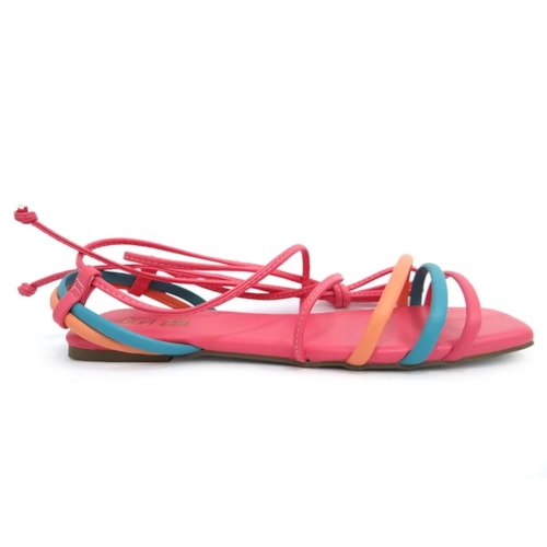 Detalhe - Sandália Sua Cia Rasteira 8230.14383 Sapucaia/Mare/Nectar