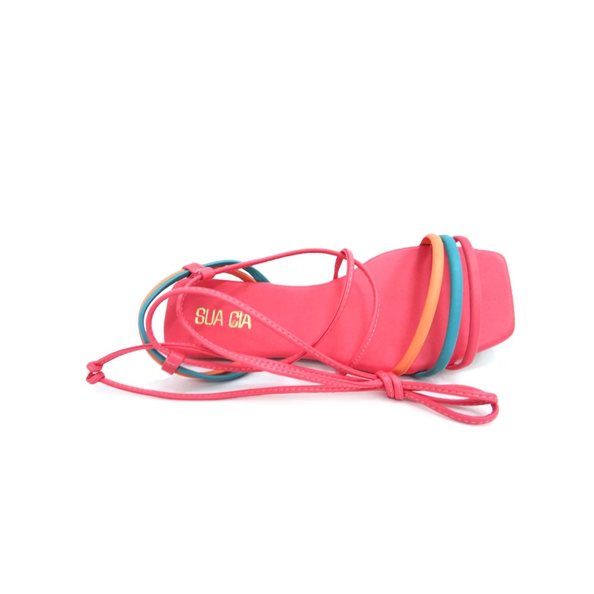 Sandália Sua Cia Rasteira 8230.14383 Sapucaia/Mare/Nectar Sandália Sua Cia Rasteira 8230.14383 Sapucaia/Mare/Nectar