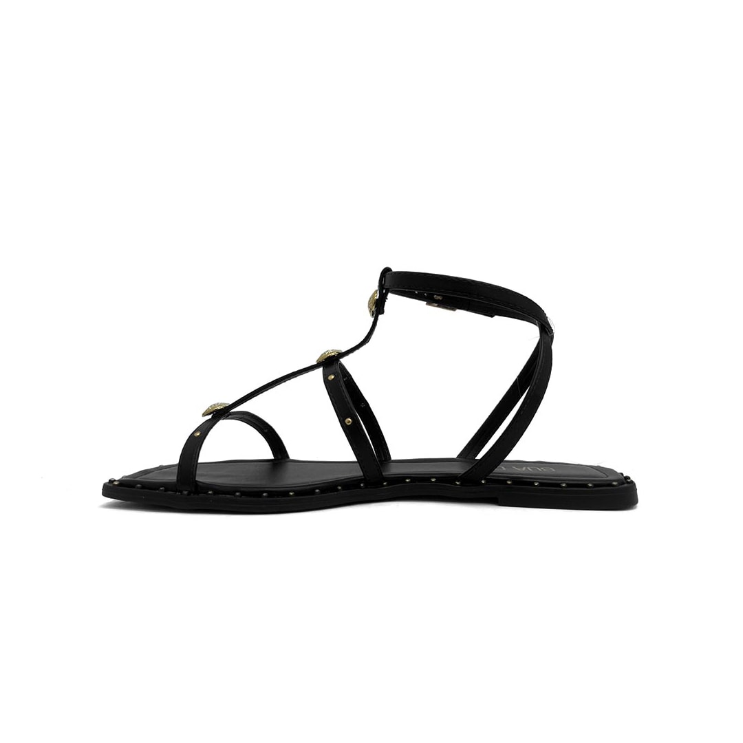 Sandália Sua Cia Rasteira 8394.16122 Preto