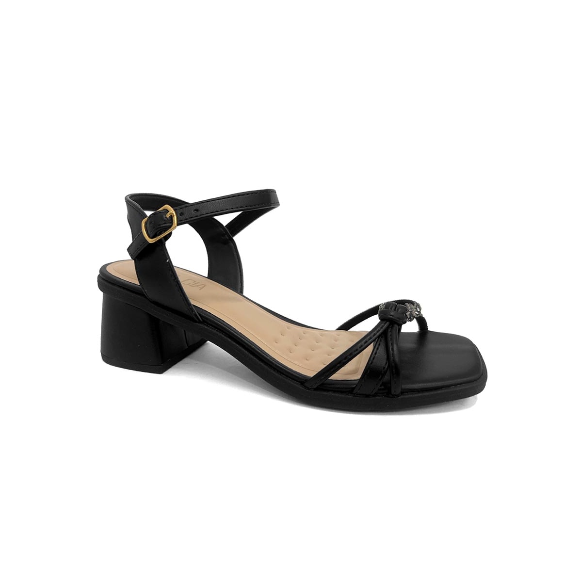 Sandália Sua Cia Salto Bloco 8405.16192 Preto Sandália Sua Cia Salto Bloco 8405.16192 Preto