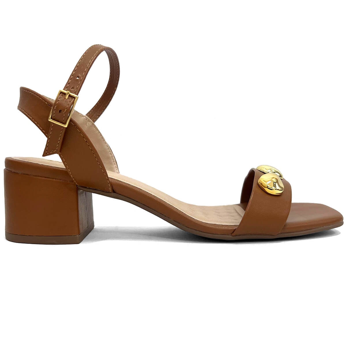 Sandália Sua Cia Salto Bloco Baixo 8368.15783 Casca Sandália Sua Cia Salto Bloco Baixo 8368.15783 Casca