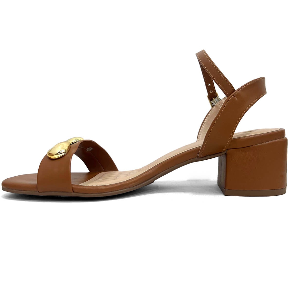 Sandália Sua Cia Salto Bloco Baixo 8368.15783 Casca Sandália Sua Cia Salto Bloco Baixo 8368.15783 Casca