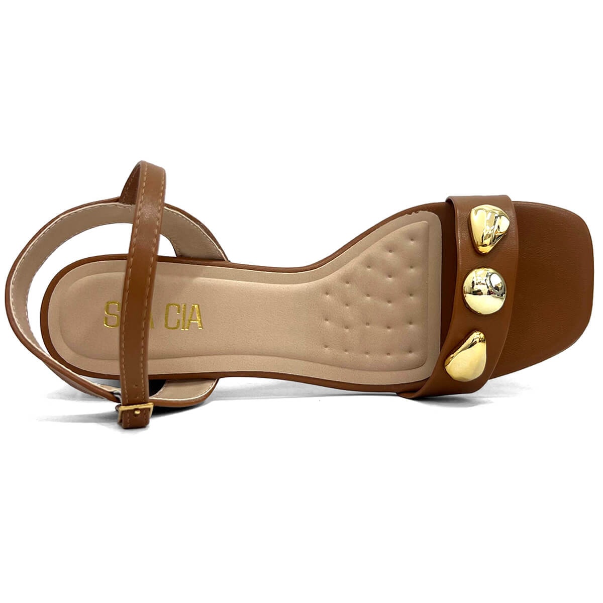 Sandália Sua Cia Salto Bloco Baixo 8368.15783 Casca Sandália Sua Cia Salto Bloco Baixo 8368.15783 Casca