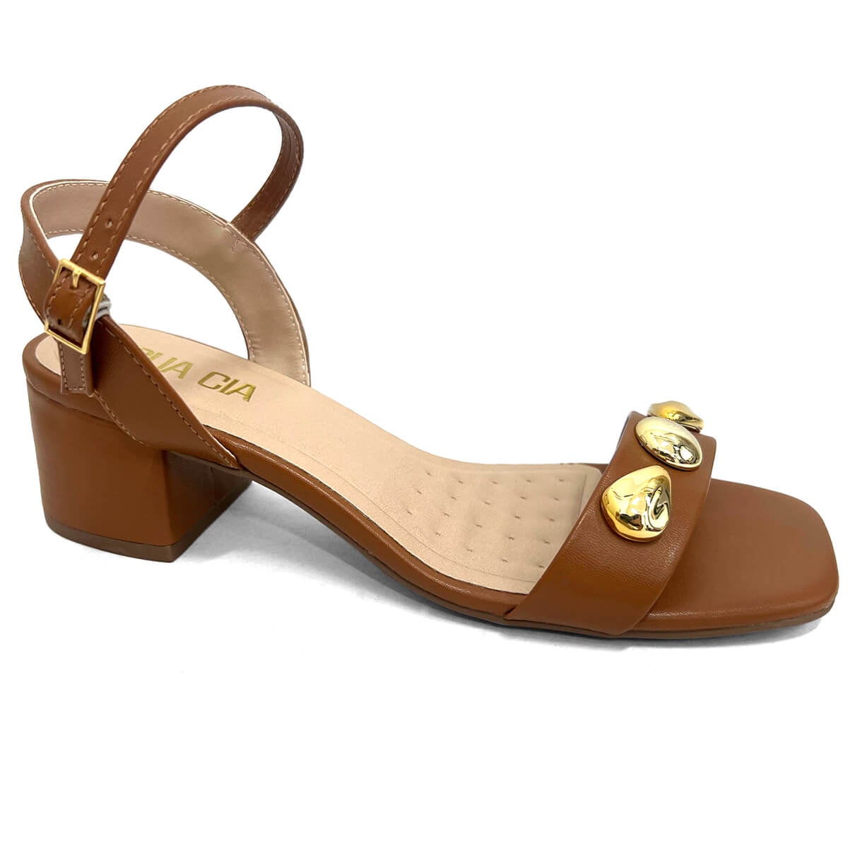 Sandália Sua Cia Salto Bloco Baixo 8368.15783 Casca Sandália Sua Cia Salto Bloco Baixo 8368.15783 Casca