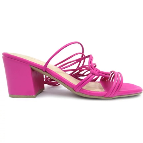 Detalhe - Sandália Sua Cia Salto Bloco Medio 8186.14356 Azaleia