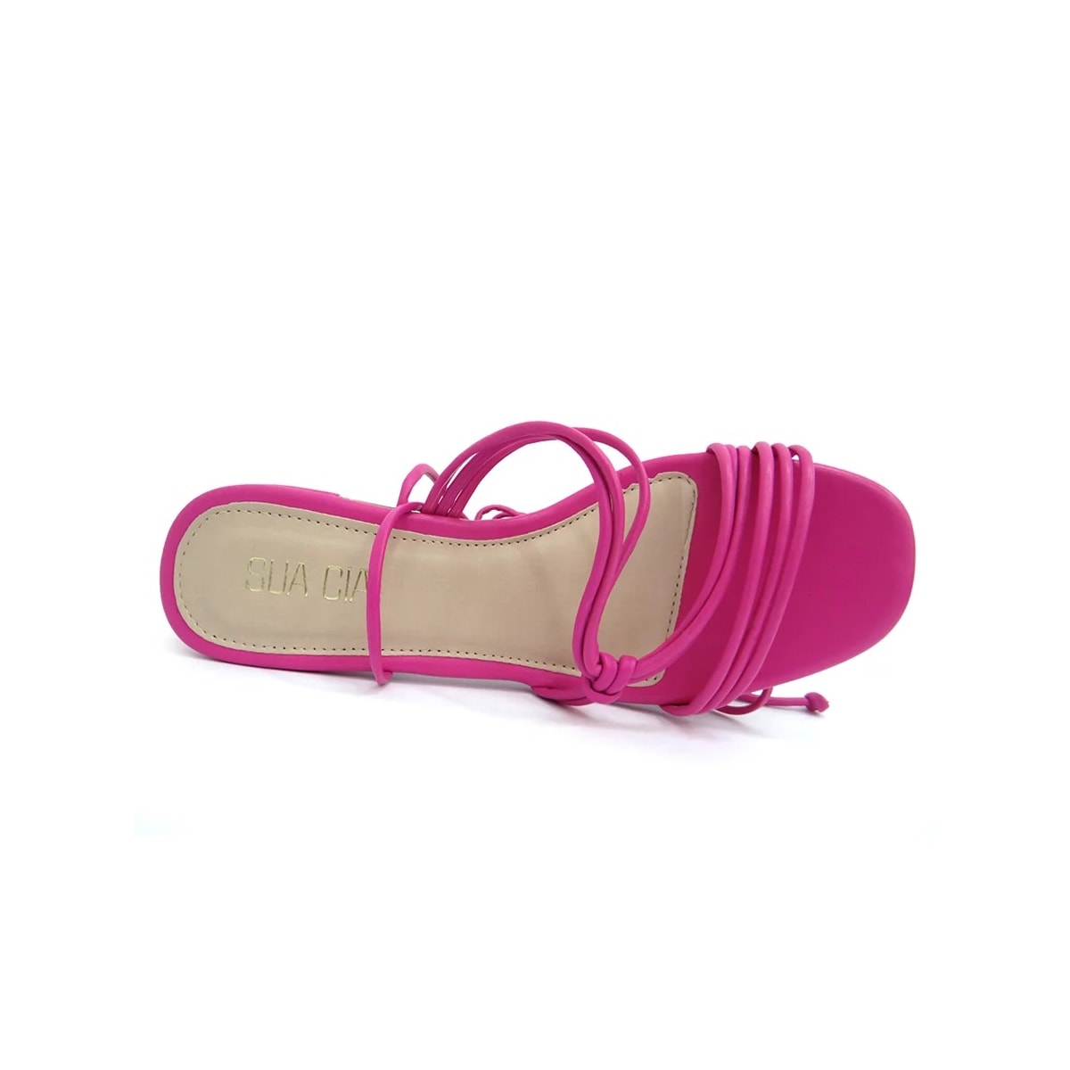 Sandália Sua Cia Salto Bloco Medio 8186.14356 Azaleia Sandália Sua Cia Salto Bloco Medio 8186.14356 Azaleia