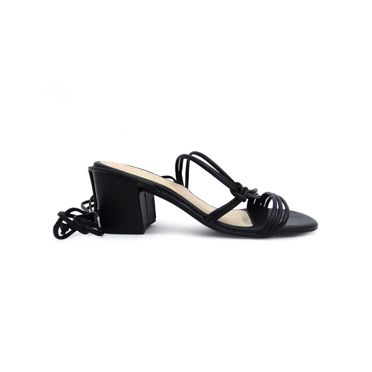 Sandália Sua Cia Salto Bloco Medio 8186.14356 Preto Sandália Sua Cia Salto Bloco Medio 8186.14356 Preto