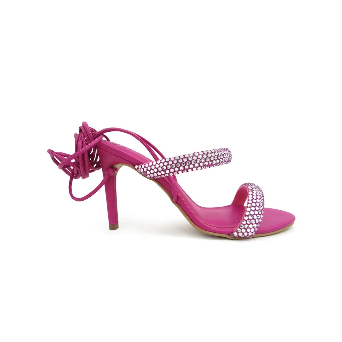 Sandália Tanara Salto Fino Alto T6881 Pink Sandália Tanara Salto Fino Alto T6881 Pink