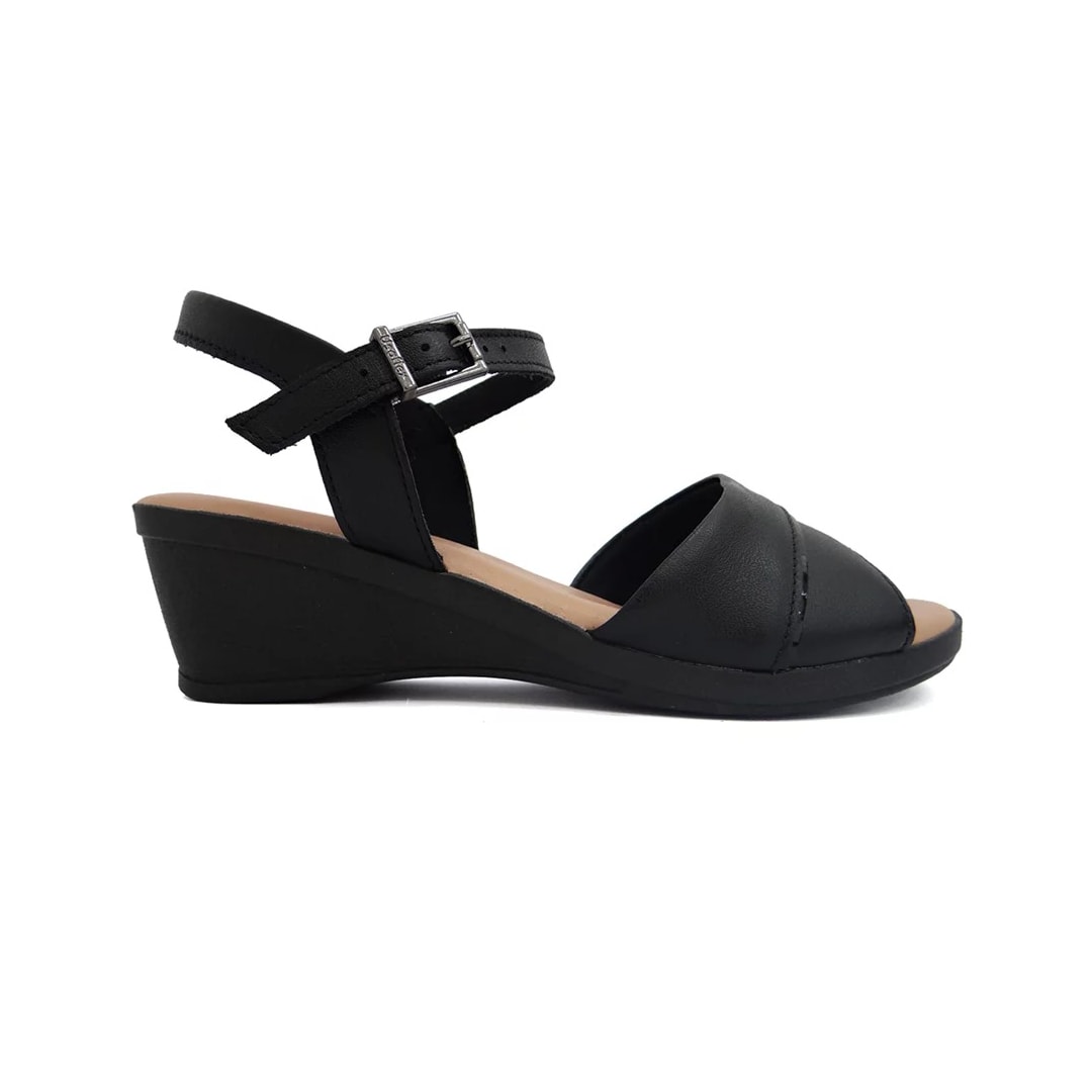 Sandália Usaflex Anabela Mm0903 Preto Sandália Usaflex Anabela Mm0903 Preto