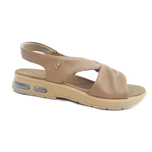 Sandalia Usaflex Conforto Ac4319 Camel