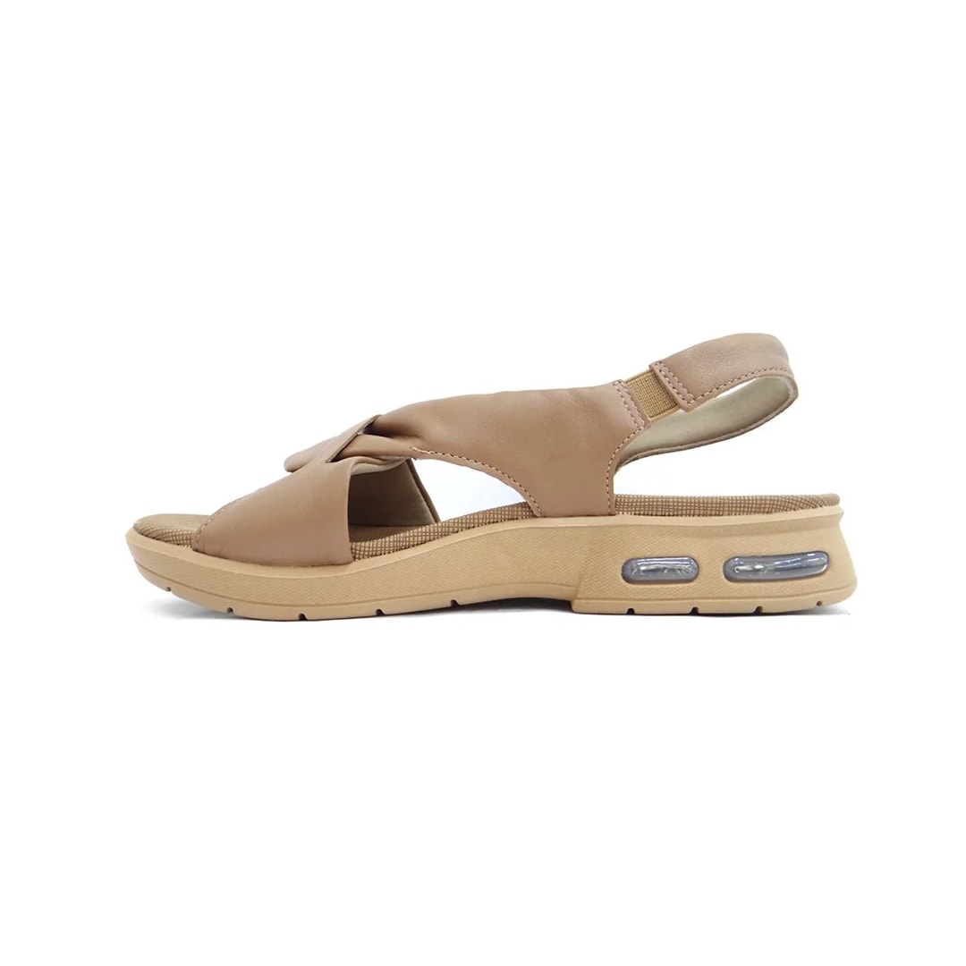 Sandália Usaflex Conforto Ac4319 Camel