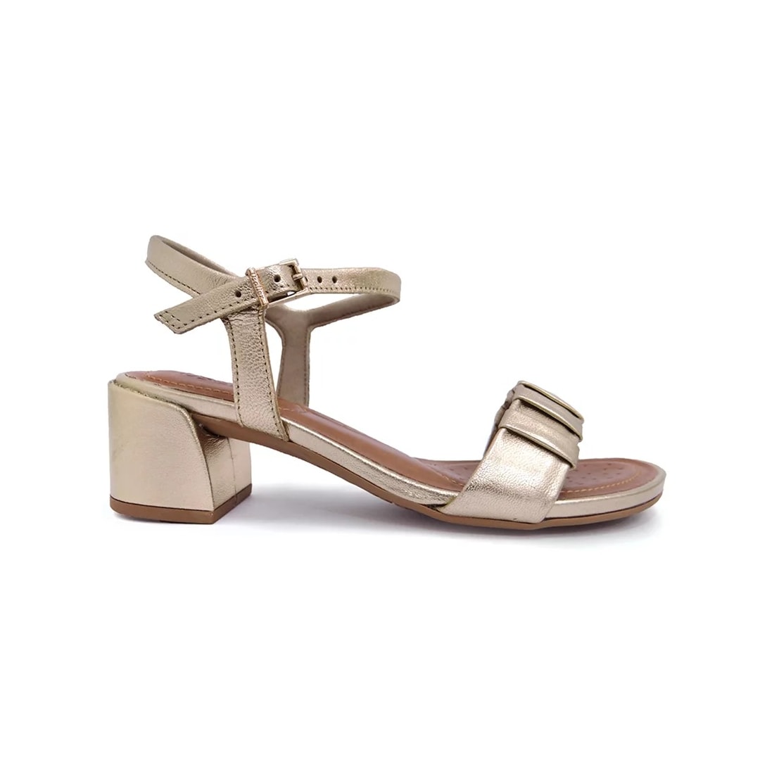 Sandália Usaflex Conforto Af3901 Prata Velha Sandália Usaflex Conforto Af3901 Prata Velha
