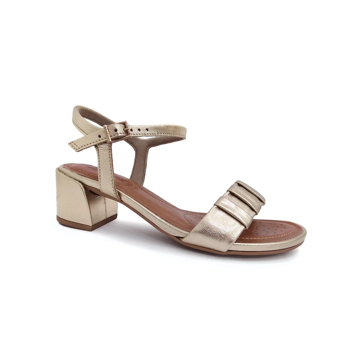 Sandália Usaflex Conforto Af3901 Prata Velha Sandália Usaflex Conforto Af3901 Prata Velha