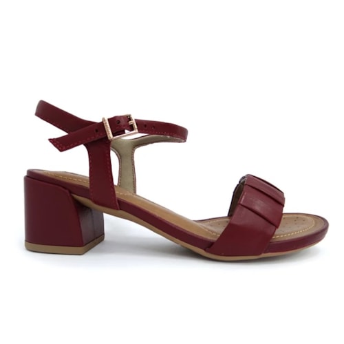 Detalhe - Sandália Usaflex Conforto Af3901 Rebu