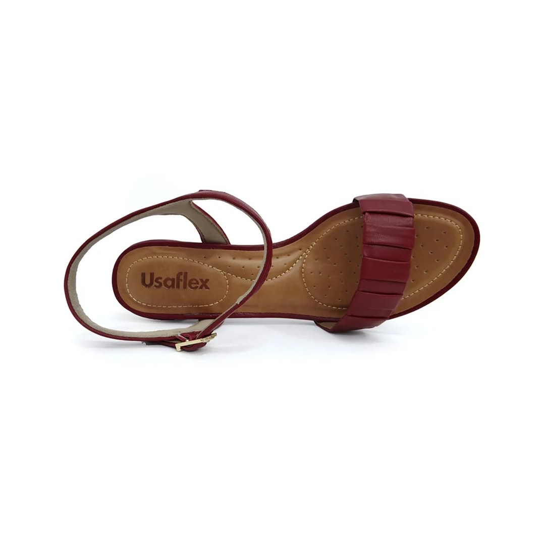 Sandália Usaflex Conforto Af3901 Rebu Sandália Usaflex Conforto Af3901 Rebu