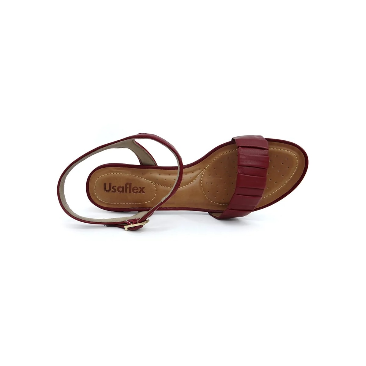 Sandália Usaflex Conforto Af3901 Rebu Sandália Usaflex Conforto Af3901 Rebu