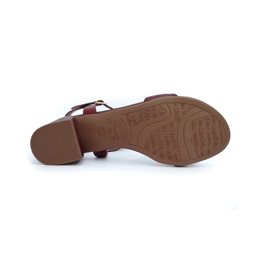 Sandália Usaflex Conforto Af3901 Rebu