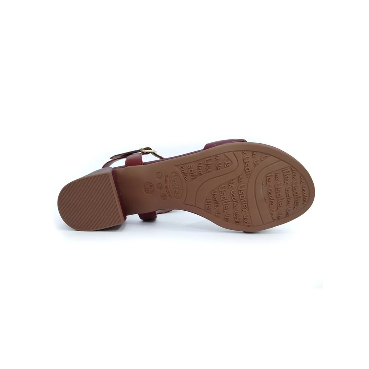 Sandália Usaflex Conforto Af3901 Rebu