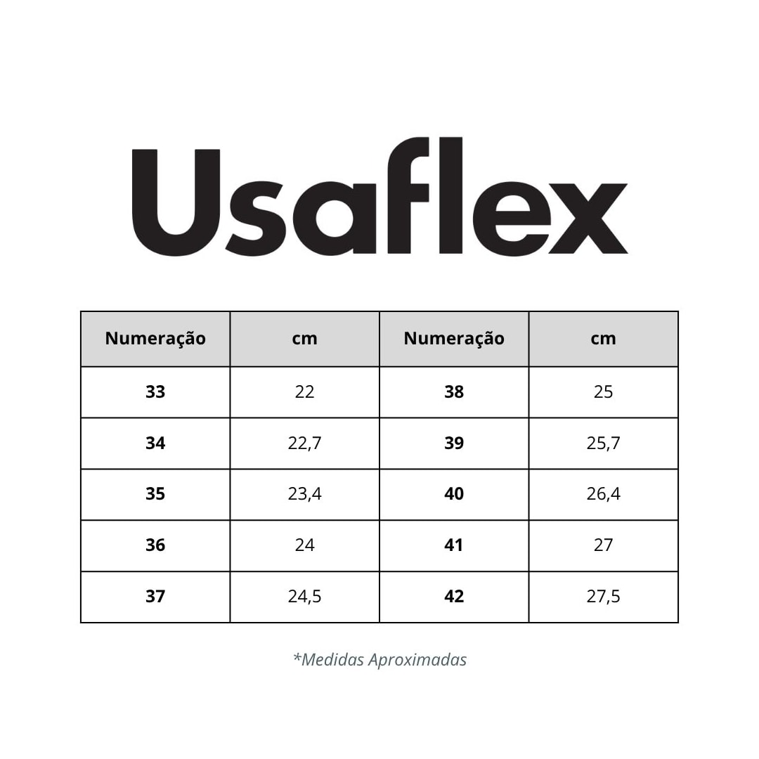 Sandália Usaflex Conforto De Couro R1869 Prata Velha Sandália Usaflex Conforto De Couro R1869 Prata Velha