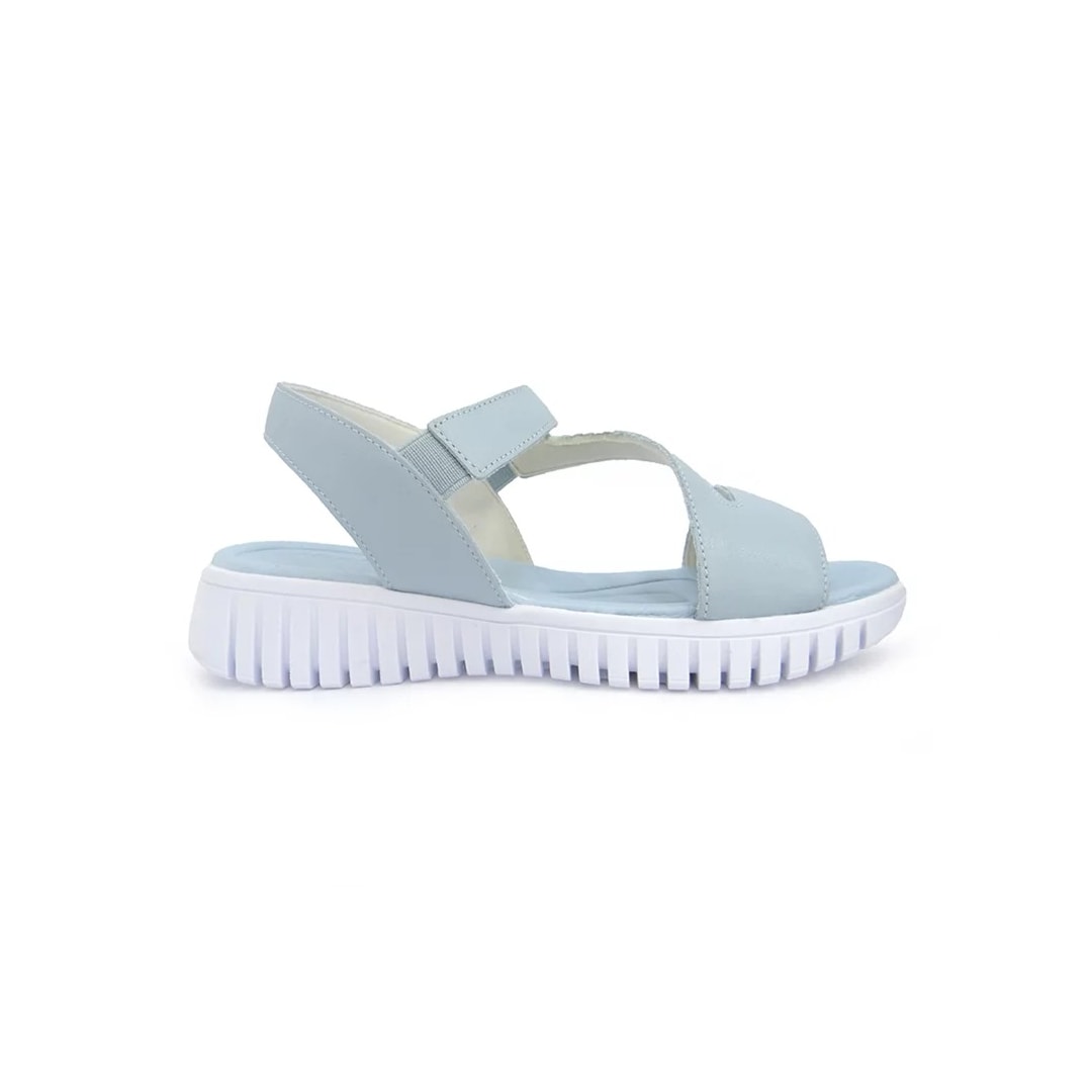 Sandália Usaflex De Couro Conforto Ah0109 Oceano Sandália Usaflex De Couro Conforto Ah0109 Oceano