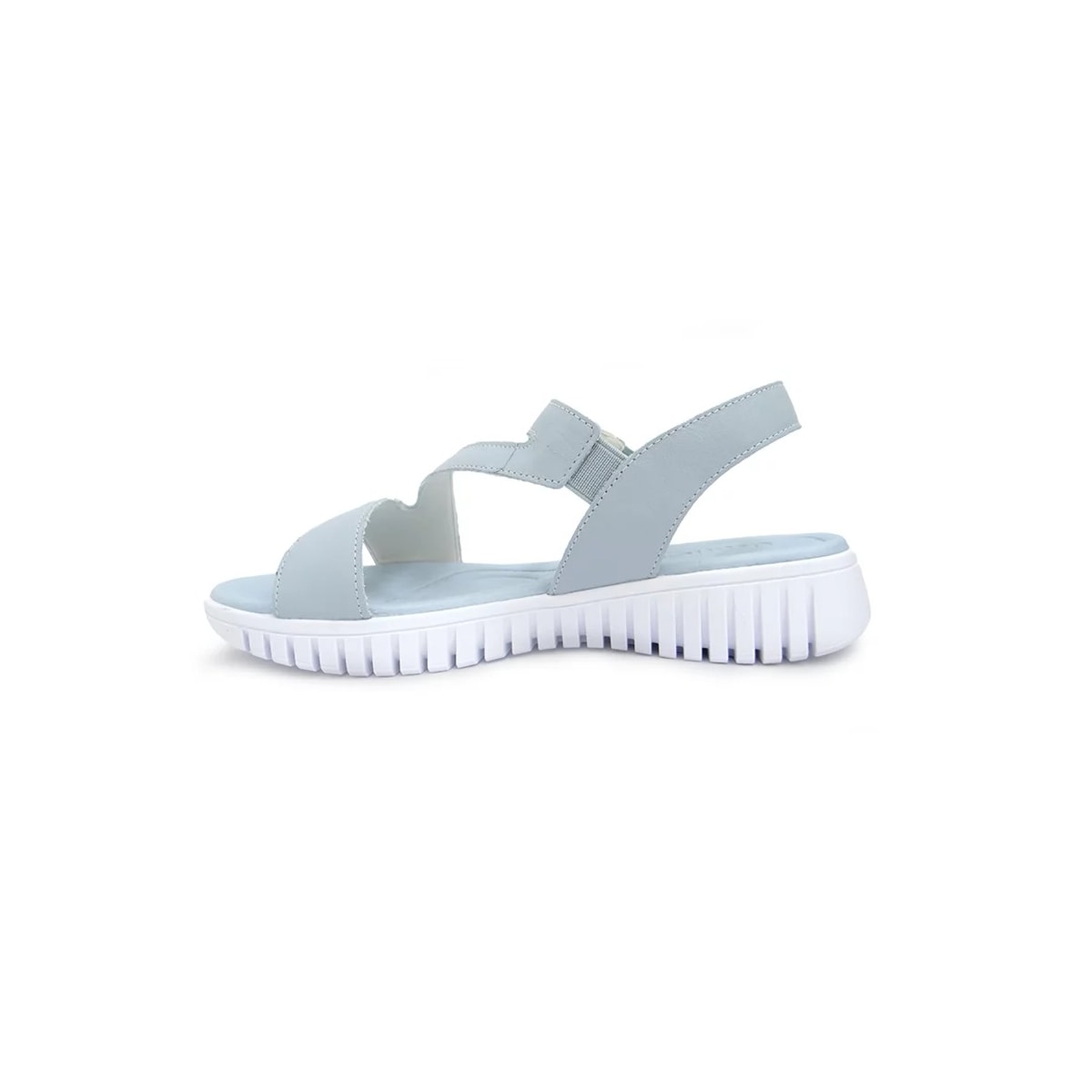 Sandália Usaflex De Couro Conforto Ah0109 Oceano Sandália Usaflex De Couro Conforto Ah0109 Oceano