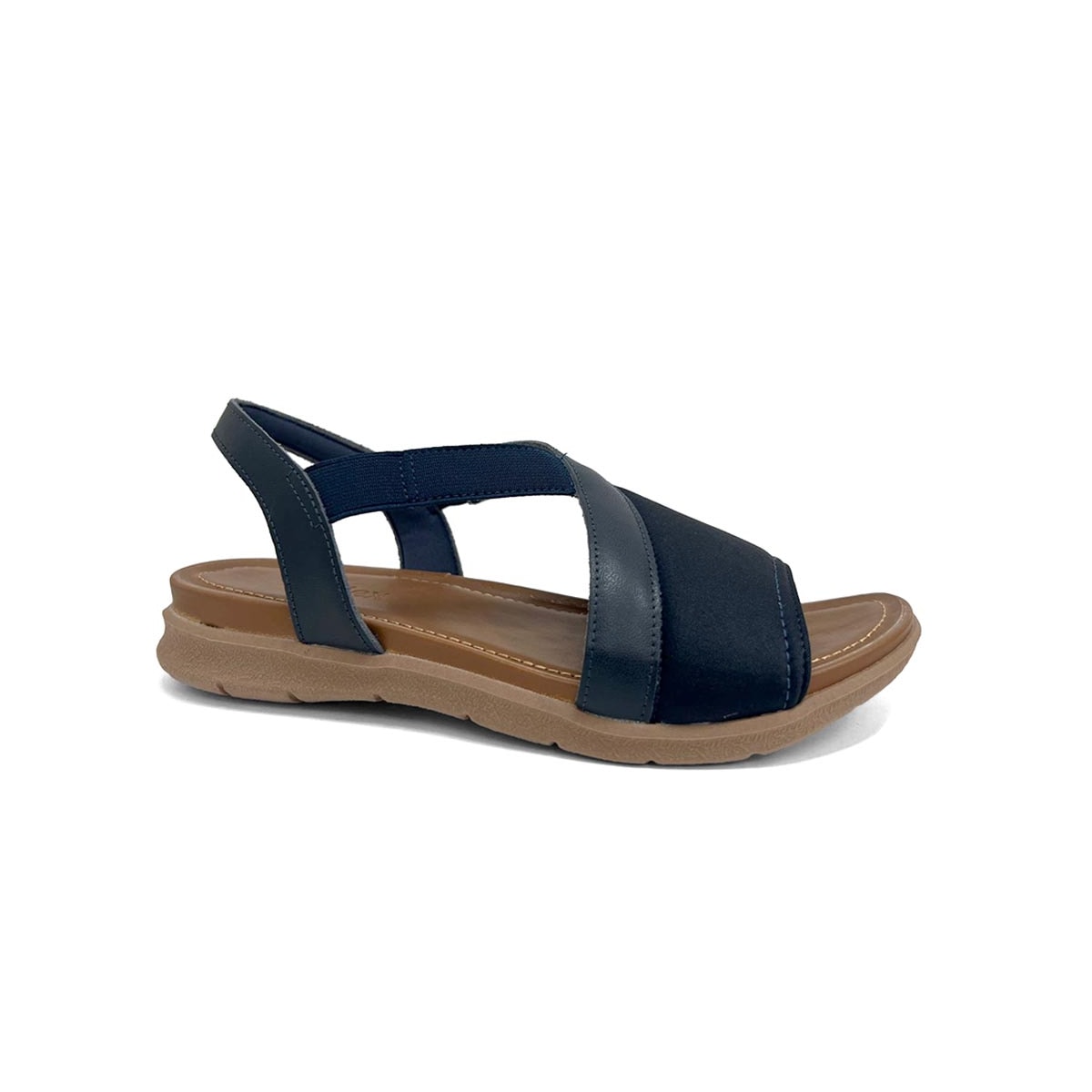 Sandália Usaflex Elastano Conforto Aa3008 New Blue Sandália Usaflex Elastano Conforto Aa3008 New Blue
