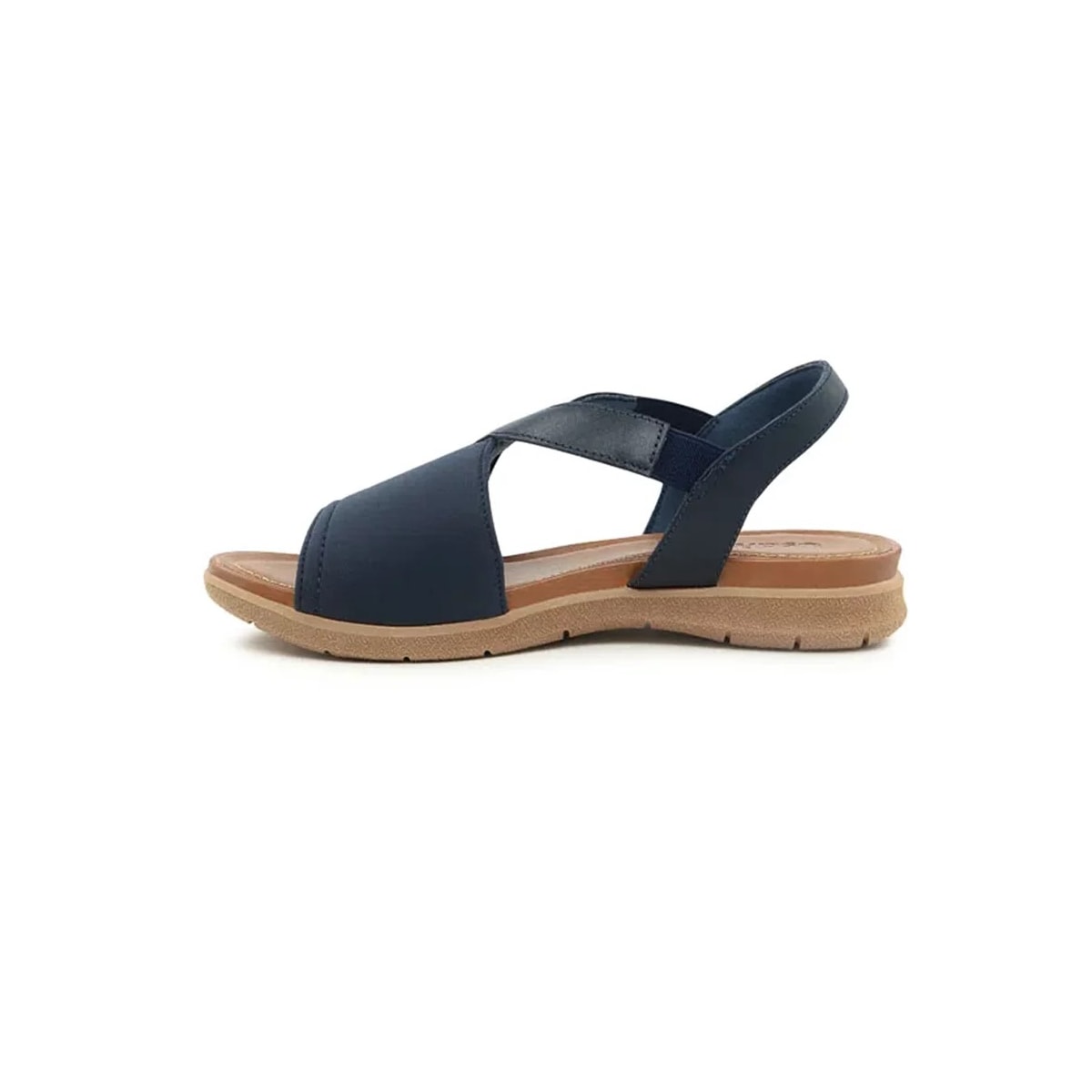 Sandália Usaflex Elastano Conforto Aa3008 New Blue Sandália Usaflex Elastano Conforto Aa3008 New Blue