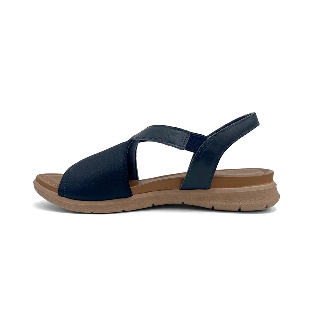 Sandália Usaflex Elastano Conforto Aa3008 New Blue Sandália Usaflex Elastano Conforto Aa3008 New Blue