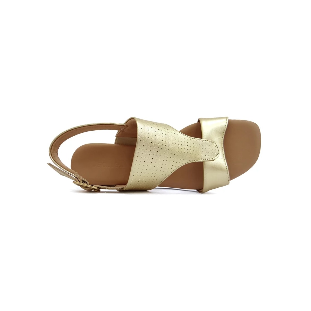 Sandália Usaflex Salto Bloco Aj2002 Prata Velha Sandália Usaflex Salto Bloco Aj2002 Prata Velha