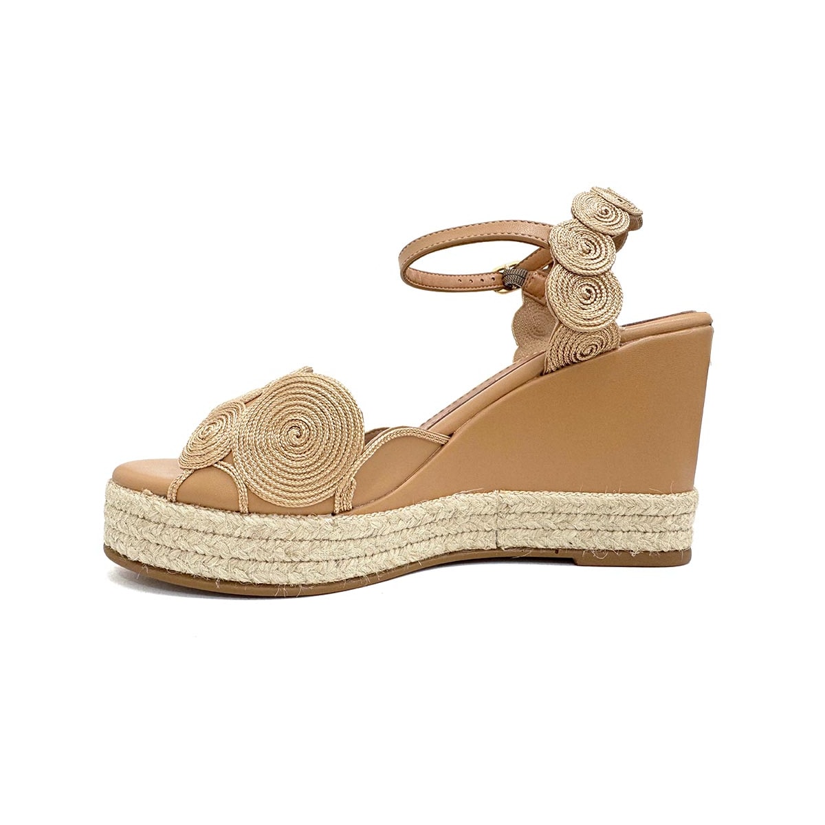 Sandália Valentina Anabela 502125 Ambar Sandália Valentina Anabela 502125 Ambar